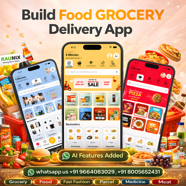 Grocery Delivery App